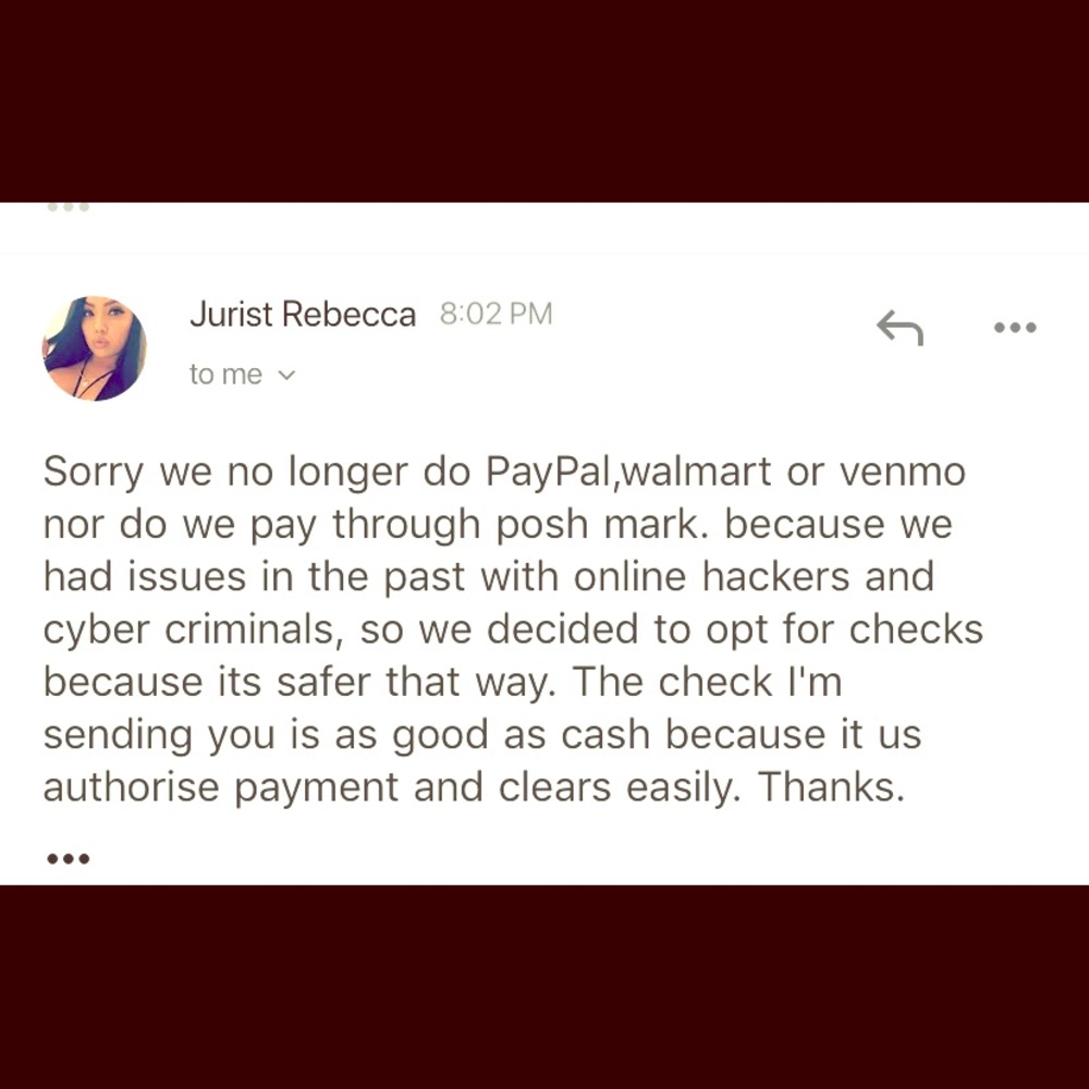 Having fun with SCAMMERS